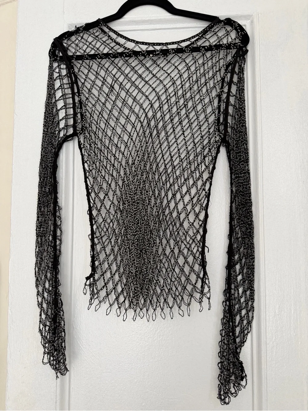 Zara open knit